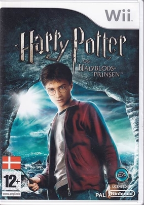 Harry Potter og Halvblodsprinsen - Nintendo Wii (B Grade) (Genbrug)
